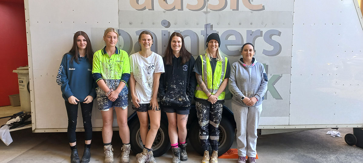 Training of Female Painters